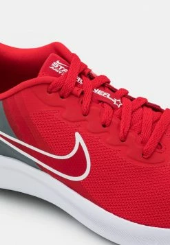 Nike Performance STAR RUNNER 3 GS UNISEX - Neutral Running Shoes - University Red/smoke Grey/white -Nike Performance store f50fbab075fa4559bd4d4db644beef01