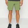 Nike Performance FLEX VENT SHORT - Sports Shorts - Alligator/(black)