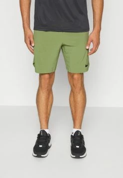 Nike Performance FLEX VENT SHORT - Sports Shorts - Alligator/(black)