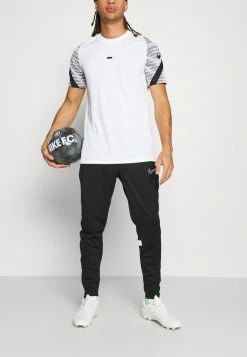 Nike Performance ACADEMY PANT - Tracksuit Bottoms - Black/white -Nike Performance store f52a46f859324cfc86ea1e7cef4baad2