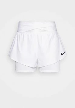 Nike Performance ADVANTAGE SHORT - Sports Shorts - White/white/black -Nike Performance store f53d12c6659a491ebbc655c951d8d61a