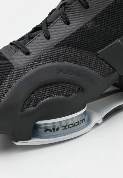 Nike Performance W AIR ZOOM SUPERREP 3 - Trainers - Black/white/anthracite 11 Nike Performance W AIR ZOOM SUPERREP 3 - Trainers - Black/white/anthracite -Nike Performance store f5599409ba3a455f80c70e25c221eebc