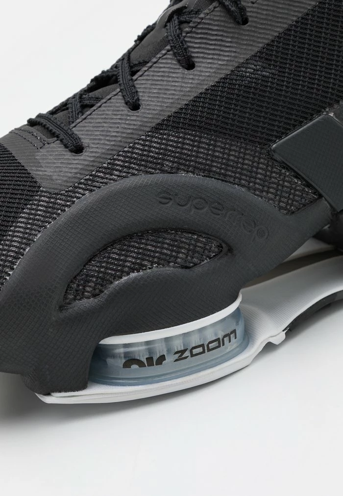 Nike Performance W AIR ZOOM SUPERREP 3 - Trainers - Black/white/anthracite 6 Nike Performance W AIR ZOOM SUPERREP 3 - Trainers - Black/white/anthracite - Image 6