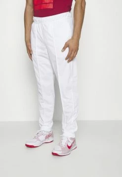 Nike Performance HERITAGE SUIT PANT - Tracksuit Bottoms - White