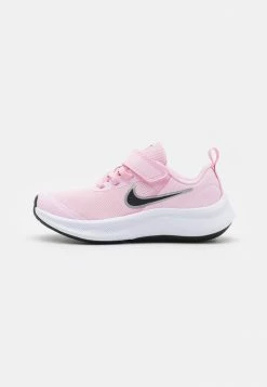 Nike Performance STAR - Neutral Running Shoes - Pink Foam/black/metallic Silver
