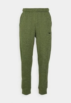 Nike Performance PANT TAPER - Tracksuit Bottoms - Rough Green/htr/alligator/(black) -Nike Performance store f58d5dbb380047b49c474a8dfd85f688