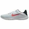 Nike Performance FLEX EXPERIENCE RN 11 NN - Neutral Running Shoes - Football Grey Black White Bright Crimson