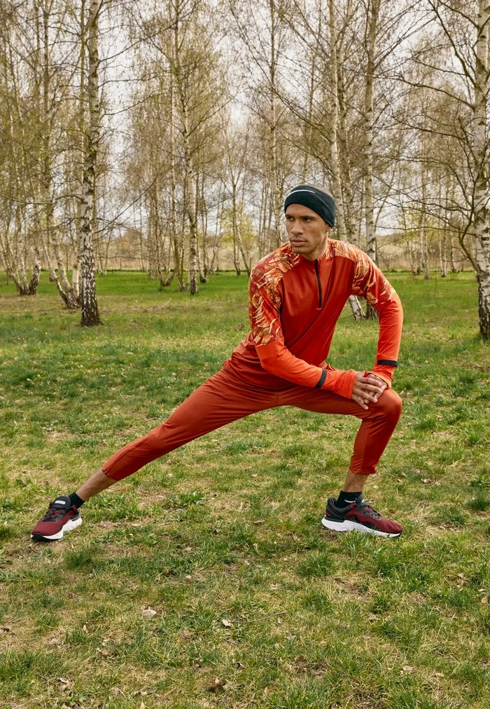 Nike Performance TRAIL - Trousers - Rugged Orange/mantra Orange 1 Nike Performance TRAIL - Trousers - Rugged Orange/mantra Orange
