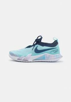 Nike Performance COURT REACT VAPOR NXT - Multicourt Tennis Shoes - Glacier Ice/midnight Navy/white