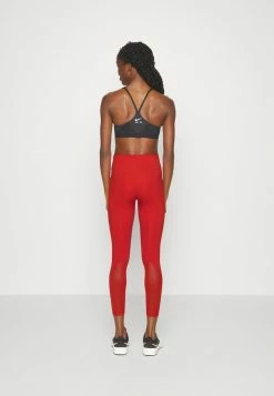 Nike Performance ONE 7/8 - Leggings - Rot/weiss -Nike Performance store f5c4904c94cb44afbaf3190ec1acfb55