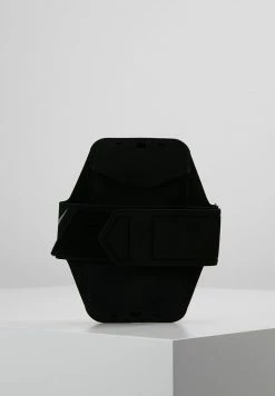 Nike Performance LEAN ARM BAND PLUS UNISEX - Other Accessories - Black/black/silver -Nike Performance store f618f03617a047a89fd3e17dea221a50