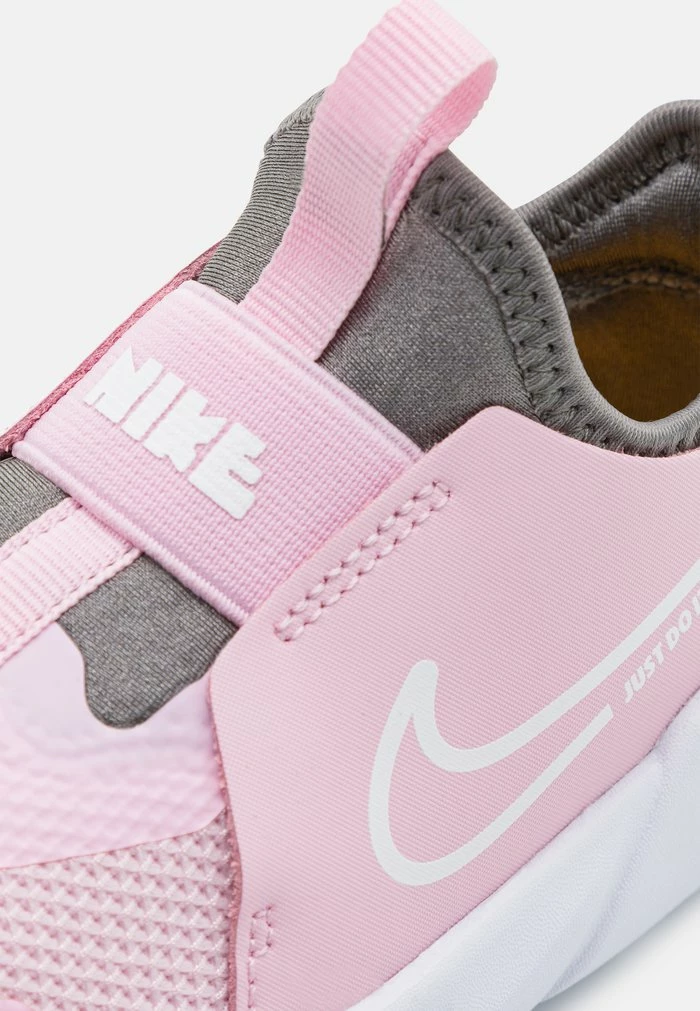 Nike Performance FLEX RUNNER 2 TDV UNISEX - Neutral Running Shoes - Pink/white/flat Pewter/photo Blue 6 Nike Performance FLEX RUNNER 2 TDV UNISEX - Neutral Running Shoes - Pink/white/flat Pewter/photo Blue - Image 6