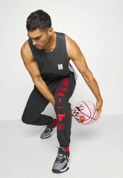 Nike Performance NBA CHICAGO BULLS COURTSIDE PANT - Club Wear - Black 9 Nike Performance NBA CHICAGO BULLS COURTSIDE PANT - Club Wear - Black -Nike Performance store f66c598cb8f749cfae44f00382866b3c