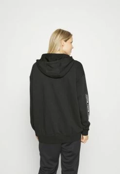 Nike Performance HOODIE - Sweatshirt - Black/white/dark Smoke Grey -Nike Performance store f67bf0c452c449e586d65b4144072cf6