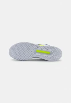 Nike Performance COURT ZOOM PRO - Multicourt Tennis Shoes - White/mystic Navy/ashen Slate/grey Fog/volt -Nike Performance store f696eb51047b43939d68dce19765bb0e