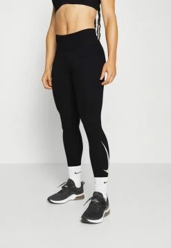 Nike Performance ONE 7/8 - Leggings - Black/white