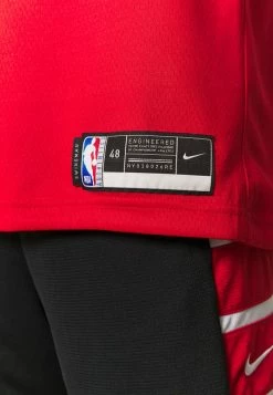 Nike Performance NBA CHICAGO BULLS ZACH LAVINE ICON SWINGMAN - Club Wear - University Red/white/black -Nike Performance store f6ada1d969d346fc91257fc9172d37c7