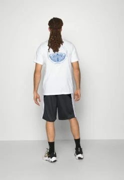 Nike Performance DRY FIT START5 SHORT - Sports Shorts - Black/dark Smoke Grey/white -Nike Performance store f6ae66011d1047be89a90302725e07bf