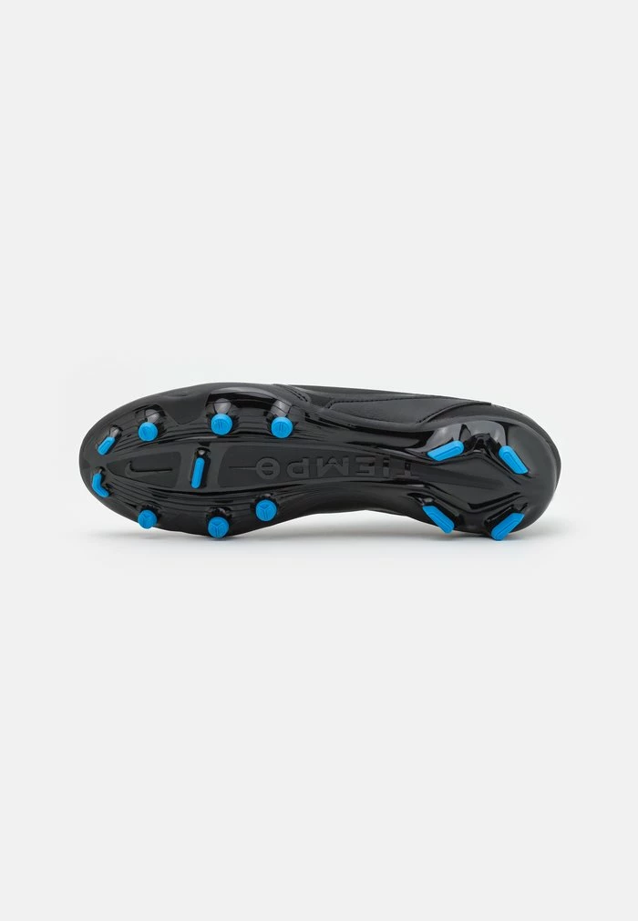 Nike Performance TIEMPO LEGEND 9 CLUB FG/MG - Moulded Stud Football Boots - Black/summit White/light Photo Blue 5 Nike Performance TIEMPO LEGEND 9 CLUB FG/MG - Moulded Stud Football Boots - Black/summit White/light Photo Blue - Image 5