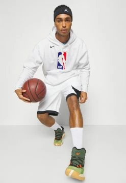Nike Performance NBA TEAM 31 LOGO HOODIE - Hoodie - White -Nike Performance store f6d0f930a1bc406fb4e5c96342e31634