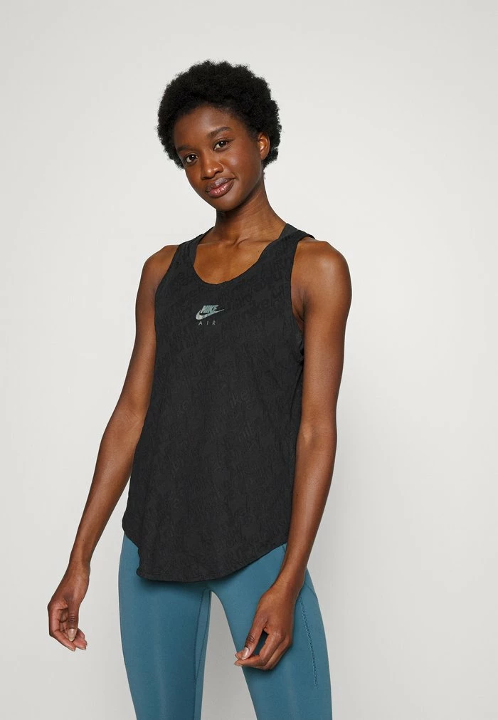 Nike Performance AIR TANK - Top - Black 1 Nike Performance AIR TANK - Top - Black