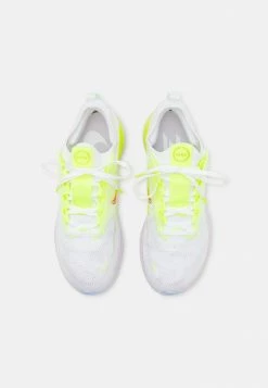 Nike Performance ZOOM FLY 4 PRM - Neutral Running Shoes - White/platinum Tint/barely Green/volt/multicolor/light Violet -Nike Performance store f6dd1d3a24d841b3928320fa8a943d7f