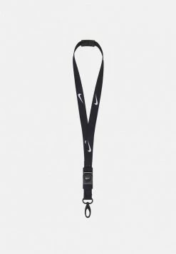 Nike Performance PREMIUM LANYARD - Keyring - Black/white