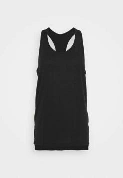 Nike Performance YOGA LAYER TANK - Sports T-shirt - Black -Nike Performance store f6e51da76ed74e3dbce1f70937d28642