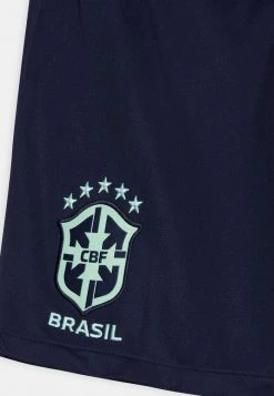 Nike Performance BRASIL ACADEMY PRINT SHORT - National Team Wear - Blackened Blue/cucumber Calm -Nike Performance store f6f0497f2cd14f5e9f0c6c07e0b3b291