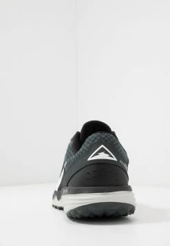 Nike Performance JUNIPER TRAIL - Trail Running Shoes - Black/white/dark Smoke Grey/grey Fog 9 Nike Performance JUNIPER TRAIL - Trail Running Shoes - Black/white/dark Smoke Grey/grey Fog -Nike Performance store f706c98dfd984b47a9b4675f58d893e2