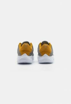 Nike Performance FLEX EXPERIENCE RN 11 NN - Neutral Running Shoes - Flat Pewter/metallic Pewter/gold/white -Nike Performance store f7087965a00f4896a054e6740cccab91