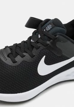 Nike Performance REVOLUTION 6 FLYEASE - Neutral Running Shoes - Black/white/dark Smoke Grey/cool Grey -Nike Performance store f71148c4ae4044fbb9692324a34759d0