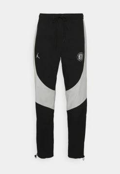 Nike Performance NBA BROOKLYN NETS STATEMENT PANT - Club Wear - Black/pure Platinum -Nike Performance store f754a11072104ec2b87e71379995b6f0