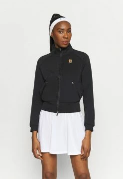 Nike Performance HERITAGE JACKET - Training Jacket - Black