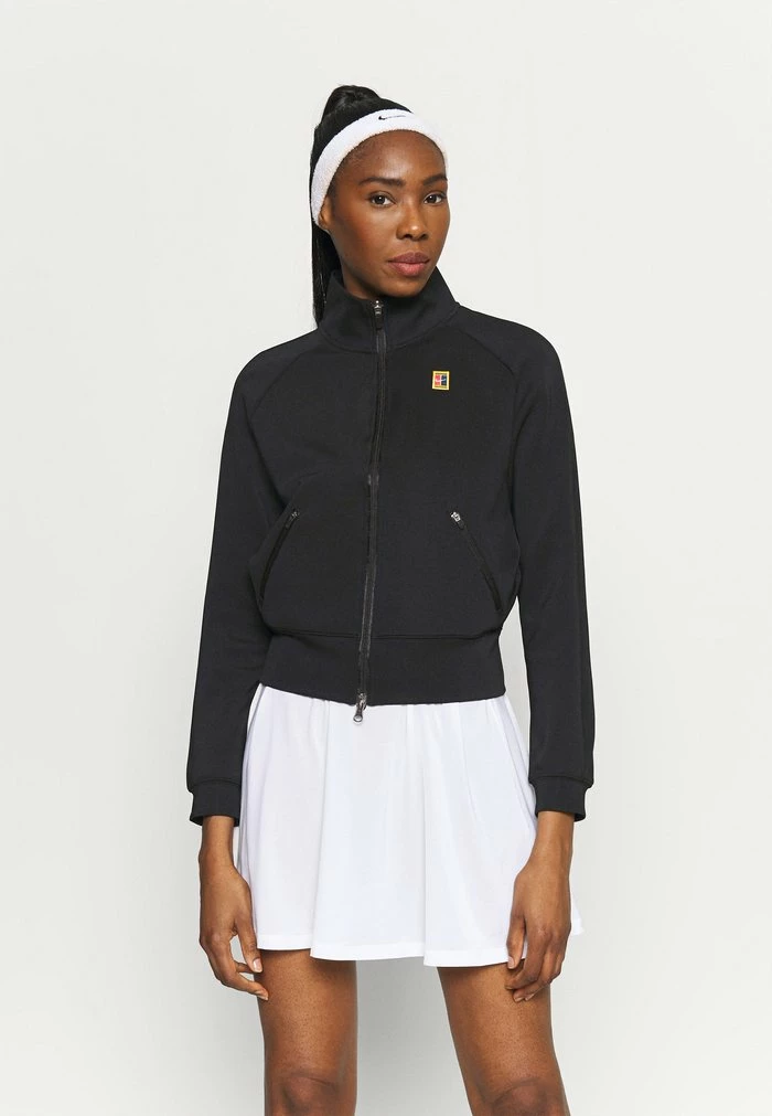 Nike Performance HERITAGE JACKET - Training Jacket - Black 1 Nike Performance HERITAGE JACKET - Training Jacket - Black