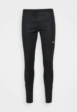 Nike Performance ELITE - Leggings - Black/reflective Silver -Nike Performance store f77765b6ca954b25bf28394653f79f4e