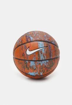 Nike Performance NIKE SKILLS NEXT NATURE MINI - Basketball - Multi/amber/black/white