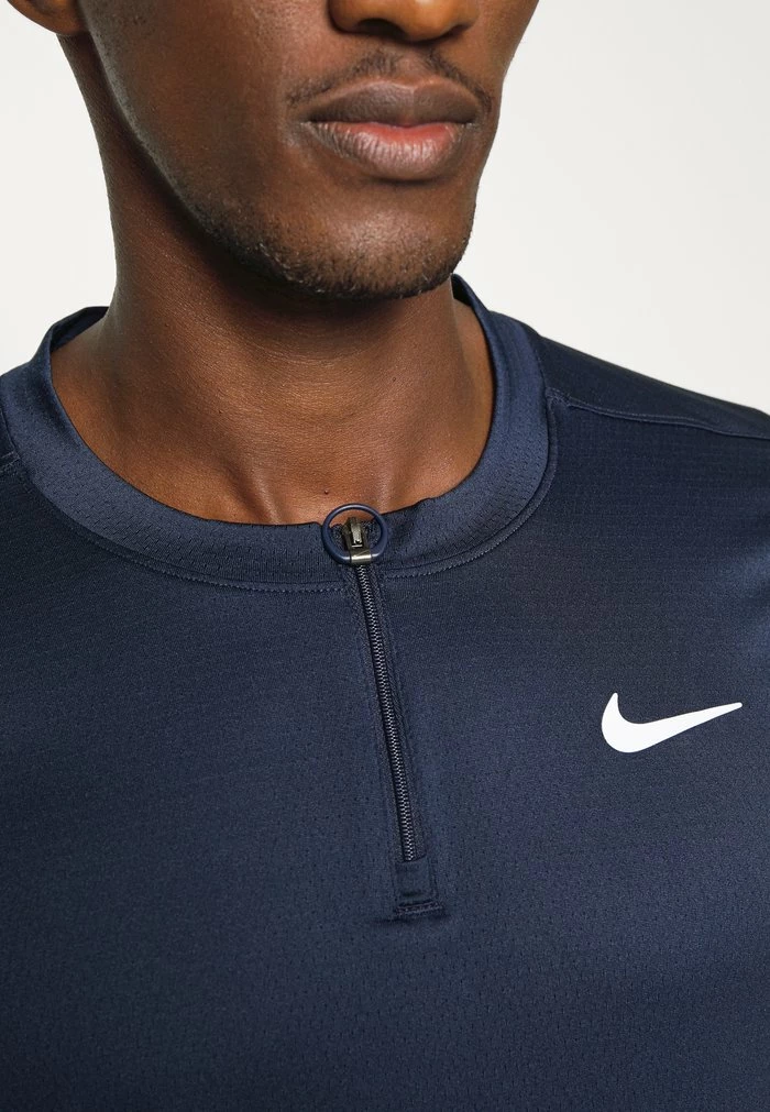 Nike Performance ADVANTAGE - Long Sleeved Top - Obsidian 6 Nike Performance ADVANTAGE - Long Sleeved Top - Obsidian - Image 6