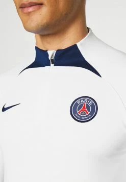 Nike Performance PARIS GERMAIN STRIKE DRILL - Long Sleeved Top - White/midnight Navy -Nike Performance store f78885aa66b84619b58b2b2cfa620f7d
