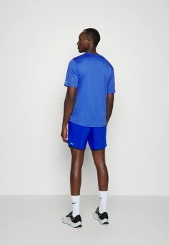 Nike Performance MILER - Sports T-shirt - Medium Blue -Nike Performance store f7958b67e38e48e2ab18b055f49c7285