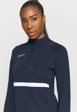 Nike Performance ACADEMY DRIL - Sweatshirt - Obsidian/white -Nike Performance store f7a8fc40348b4e5daa206f64367b0cc4