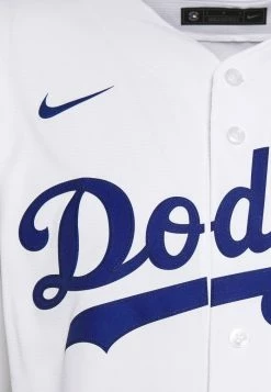 Nike Performance MLB LA DODGERS HOME - Club Wear - White -Nike Performance store f7b6bc70c2644039b56da835a76a101f