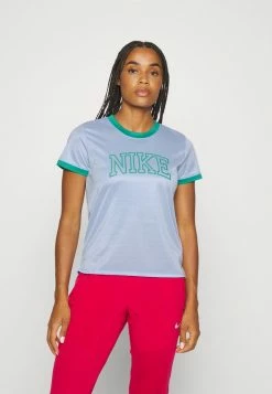 Nike Performance RUN TOP - Fitness / Yoga - Royal Tint/neptune Green/(neptune Green)