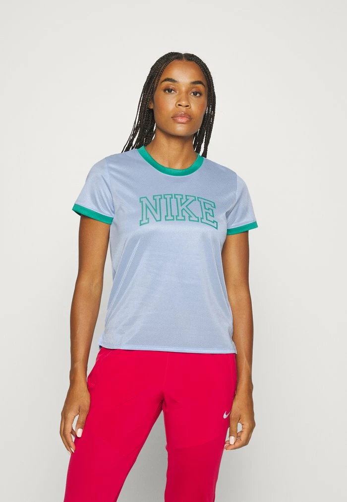 Nike Performance RUN TOP - Fitness / Yoga - Royal Tint/neptune Green/(neptune Green) 1 Nike Performance RUN TOP - Fitness / Yoga - Royal Tint/neptune Green/(neptune Green)