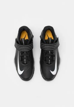 Nike Performance SAVALEOS UNISEX - Training Shoe - Black/white/grey Fog/laser Orange -Nike Performance store f7cf4e0aee204d739feb5bd8a5ba409a