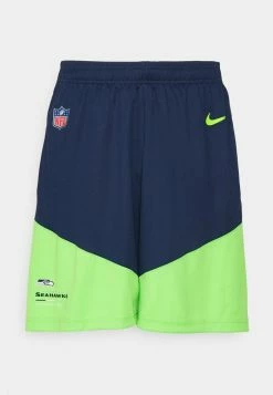 Nike Performance NFL SEATTLE SEAHAWKS MENS DRI FIT SHORT - Sports Shorts - College Navy/action Green -Nike Performance store f7d4432e721e449ca9f549e10c7b3f90