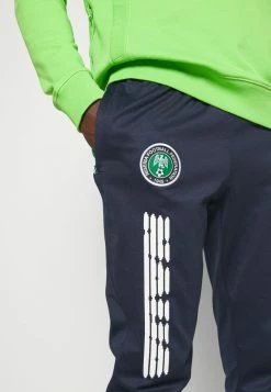 Nike Performance NIGERIA TRAVEL PANT - National Team Wear - Obsidian/pine Green/white -Nike Performance store f7df985e67d04c96b8b9d47317f888f9
