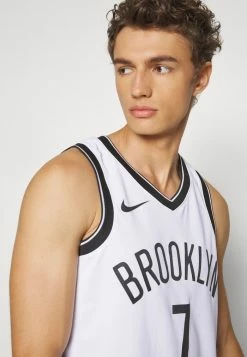 Nike Performance NBA KEVIN DURANT BROOKLYN NETS ASSOCIATION SWINGMAN - NBA Jersey - White -Nike Performance store f7fff0615b014a8dbb69dc3e3738d7cf
