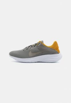 Nike Performance FLEX EXPERIENCE RN 11 NN - Neutral Running Shoes - Flat Pewter/metallic Pewter/gold/white