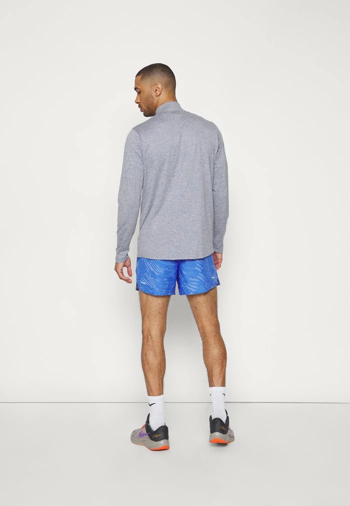 Nike Performance STRIDE - Sports Shorts - Medium Blue/silver 5 Nike Performance STRIDE - Sports Shorts - Medium Blue/silver - Image 5